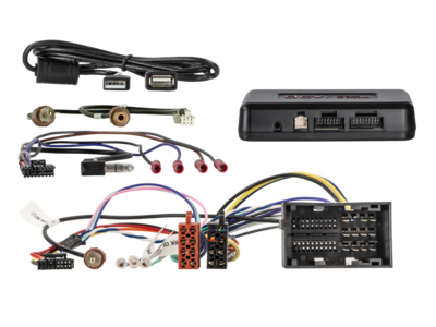 ACV - 9" Kit Fiat 500(ZAF 312) 07/2015-08/2024 i-dapter/Antenne - 2-DIN Kit - artikel 691094-94-1 - afbeelding 2