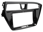 ACV - 9" paneel Hyundai i20 (GB) 12/2014-06/2018, met trapeze vormige gevarenlicht knop - Inbouwpanelen - artikel 381143-90-1