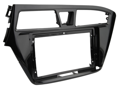 ACV - 9" paneel Hyundai i20 (GB) 12/2014-06/2018, met trapeze vormige gevarenlicht knop - Inbouwpanelen - artikel 381143-90-1