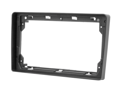 ACV - 9" Kit Citroen/Fiat/Peugeot/Toyota zwart RD4 SWC/PDC - 2-DIN Kit - artikel 691040-91-1-2 - afbeelding 2