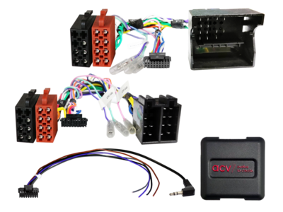ACV - 9" Kit Mercedes Sprinter(W906)/VW Crafter I SWC/antenne - 2-DIN Kit - artikel 691191-91-1 - afbeelding 2