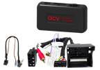 ACV - 9" Kit Mercedes SL-klasse 04/2008-12/2011 SWC/antenne/Amp - 2-DIN Kit - artikel 691190-99-1 - afbeelding 2
