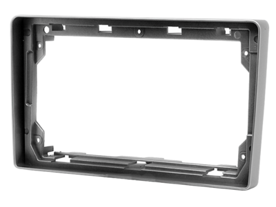 ACV - 9" Kit Citroen/Fiat/Peugeot/Toyota zilver RD4 SWC/PDC - 2-DIN Kit - artikel 691040-92-1-2 - afbeelding 2
