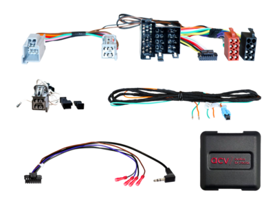 ACV - 9" Kit2 Citroen/Fiat/Opel/Peugeot LIN Bus/ SWC/ antenne - 2-DIN Kit - artikel 691094-92-2 - afbeelding 2