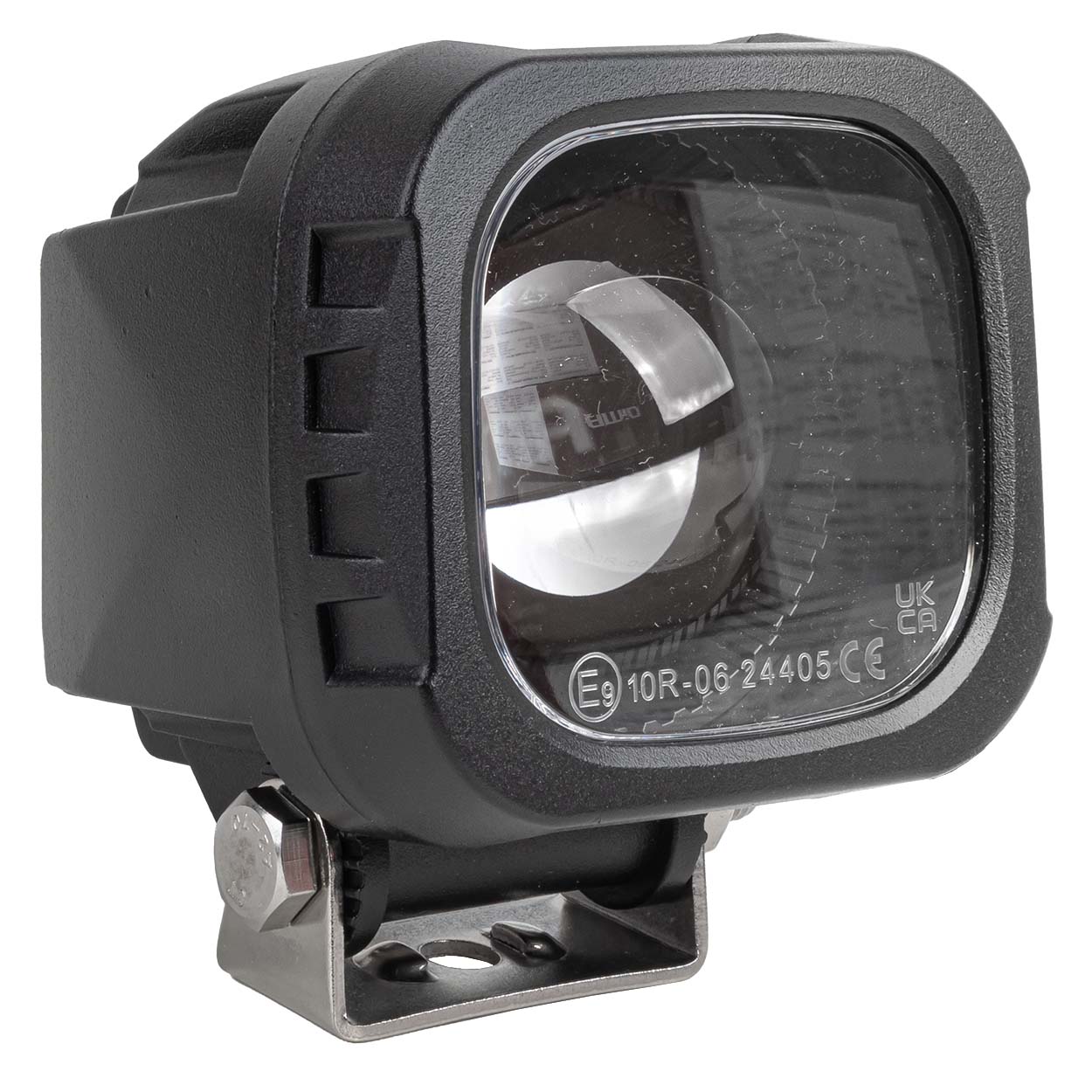 Opti Car Parts - Blauwe pijl heftruckveiligheidslamp 15W 10–80V - Auto-accessoires - artikel 04866