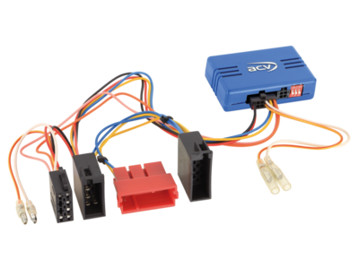 ACV - 9" Kit Mercedes CLK(A209/C209) 03/2002-04/2005 SWC/antenne - 2-DIN Kit - artikel 691190-94-1 - afbeelding 2