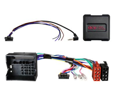 ACV - 9" Kit Mercedes M-klasse(W164)/GL-klasse(X164) SWC/antenne - 2-DIN Kit - artikel 691190-98-1 - afbeelding 2
