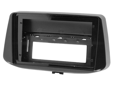 ACV - 9" paneel Hyundai i30 (PDE) 12/2016-2026 piano black - Inbouwpanelen - artikel 381143-93-1 - afbeelding 2