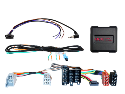 ACV - 9" Kit1 Citroen/Fiat/Opel/Peugeot LIN Bus/ SWC/ antenne - 2-DIN Kit - artikel 691094-92-1 - afbeelding 2