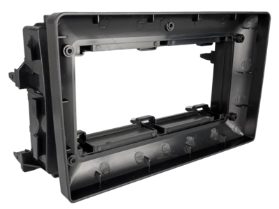 ACV - 9" paneel Toyota Auris (E180) 01/2013 - 08/2015 zwart - Inbouwpanelen - artikel 381300-90-1 - afbeelding 2