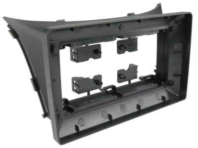 ACV - 9" paneel Hyundai i30 (GD/GDH) 03/2012-05/2017 zwart, voertuigen zonder OEM Sat Nav - Inbouwpanelen - artikel 381143-92