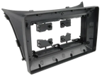 ACV - 9" paneel Hyundai i30 (GD/GDH) 03/2012-05/2017 zwart, voertuigen zonder OEM Sat Nav - Inbouwpanelen - artikel 381143-92