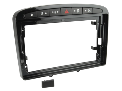 ACV - 9" Kit Peugeot 308 2007-2015 piano zwart SWI Pro - 2-DIN Kit - artikel 691041-90-1-4 - afbeelding 2