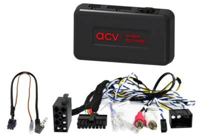 ACV - 9" Kit Mercedes SLK(R171) 03/2004-03/2008 SWC/antenne/Amp - 2-DIN Kit - artikel 691191-90-2 - afbeelding 2