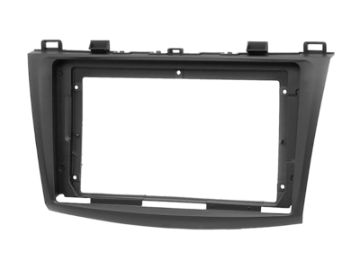 ACV - 9" paneel Mazda 3 (BL) 05/2009-09/2013 zwart - Inbouwpanelen - artikel 381170-91-1 - afbeelding 2