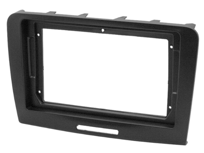 ACV - 9" paneel Skoda Superb (3T) 07/2008 - 05/2015 zwart, voertuigen met Bolero OEM HU - Inbouwpanelen - arti - afbeelding 2