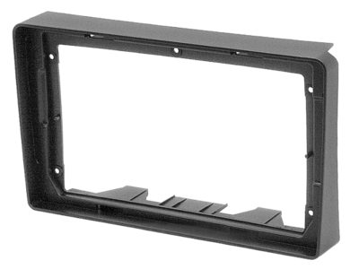 ACV - 9" paneel Dacia Duster (SD/SR) 11/2013-07/2021 zwart - Inbouwpanelen - artikel 381250-97-1 - afbeelding 2