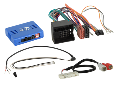 ACV - 9" Kit VW Touareg I(7L) 06/2003-02/2010 LFB/Antenne - 2-DIN Kit - artikel 691320-99-1 - afbeelding 2