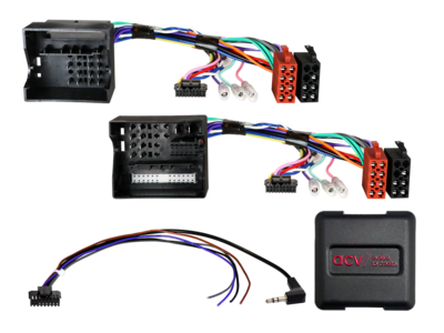 ACV - 9" Kit Seat Alhambra(7N)/VW Sharan(7N) SWC/antenne - 2-DIN Kit - artikel 691320-97-1 - afbeelding 2