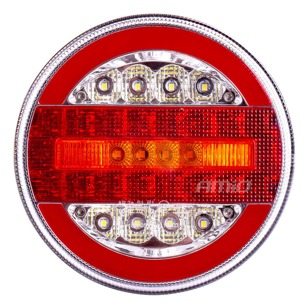 Achtercombinatie LED-lamp AMiO RCL-07-LR dynamisch links/rechts - AMiO 02372 - productafbeelding 1