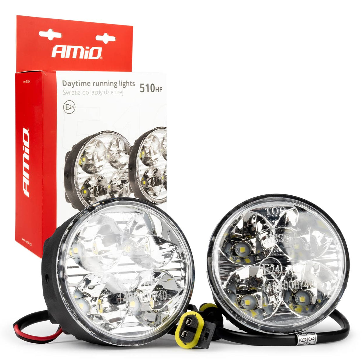 Dagrijverlichting DRL 510HP AMiO 01524 - AMiO 01524 - productafbeelding 1
