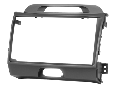 ACV - 9" paneel Kia Sportage (SL) 2010-2016 donker grijs - Inbouwpanelen - artikel 381178-90-1 - afbeelding 2