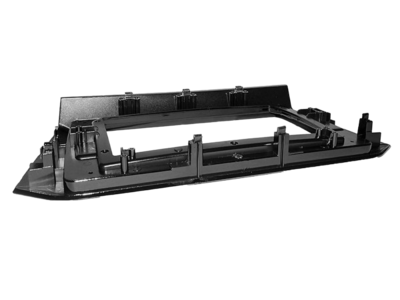 ACV - 10" Paneel VW Passat (B8) 10/2014 - 05/2019 piano black - Inbouwpanelen - artikel 381320-146-1 - afbeelding 2
