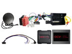 ACV - 9" Kit BMW 3-serie 2005-2013 met rokerspakket, zwart SWC - 2-DIN Kit - artikel 691023-94-3 - afbeelding 2