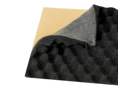 Paramat Absorb Wave Acustic-schuim 500x150x10mm 10 stuks - Product - artikel 300-2006 - afbeelding 2