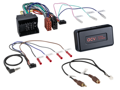 ACV - 9" Kit VW Scirocco Klimatronik compacte module i-dapter/antenne - 2-DIN Kit - artikel 691320-96-5 - afbeelding 2