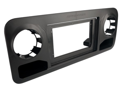 ACV - 10" Paneel Mercedes Sprinter (W907/W910) 06/2018 - 2026 - Inbouwpanelen - artikel 381191-193-1 - afbeelding 2