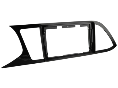 ACV - 9" paneel Seat Leon (5F) 06/2013 - 05/2020 Piano black - Inbouwpanelen - artikel 381328-92-1 - afbeelding 2