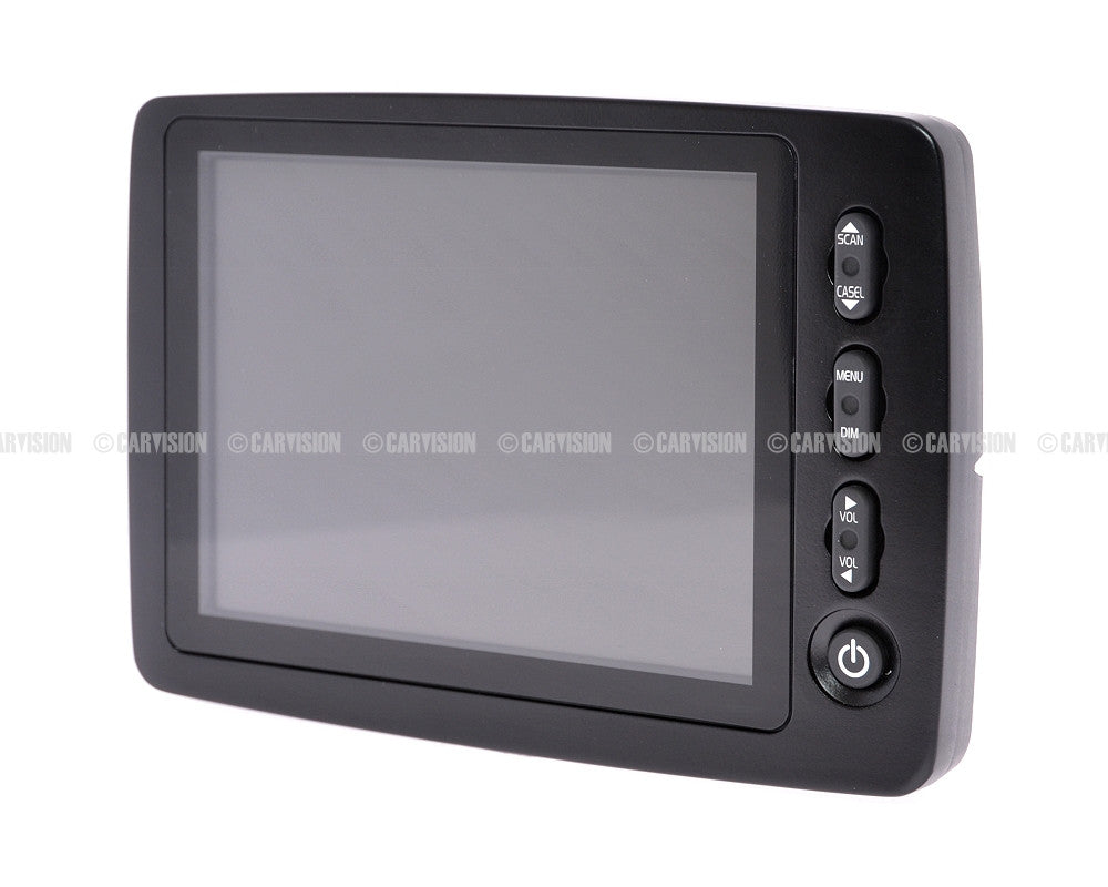 LCD monitor 5" Heavy Duty Waterproof met 3x 4Pins input