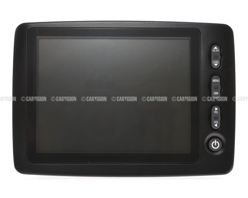 LCD monitor 5" Heavy Duty Waterproof met 3x 4Pins input