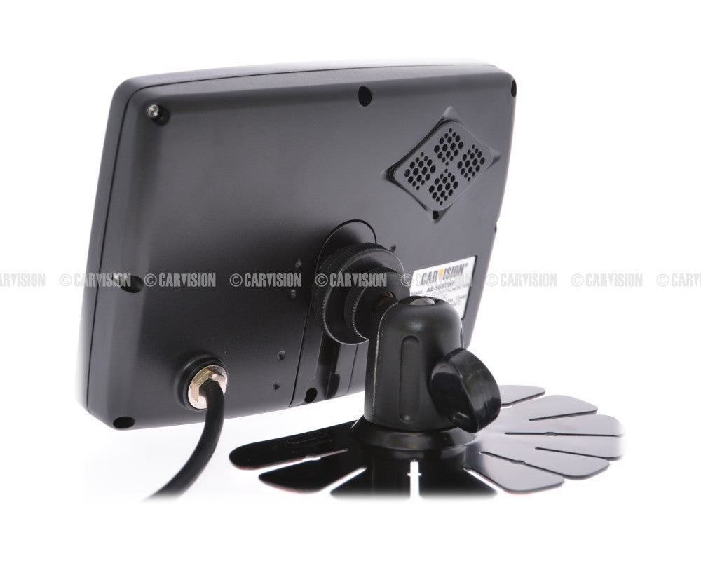 LCD monitor 5" Heavy Duty Waterproof met 3x 4Pins input