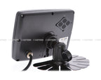 LCD monitor 5" Heavy Duty Waterproof met 3x 4Pins input