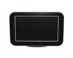 LCD monitor 5" AHD met 2x RCA inputs.