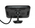 LCD monitor 5" AHD met 2x RCA inputs.