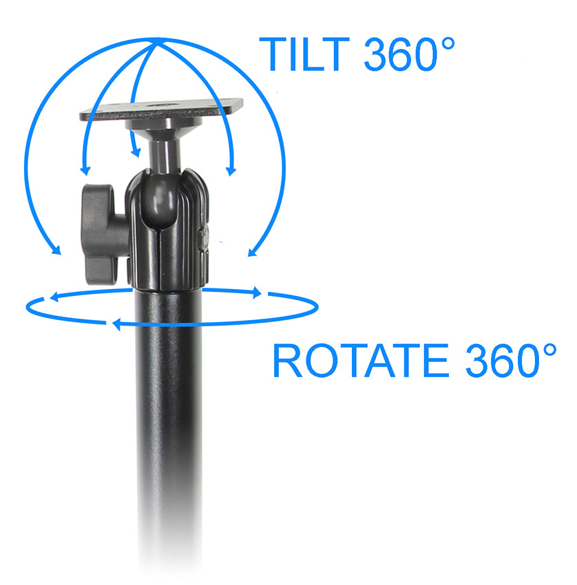 Brodit Pedestal Mount 202014