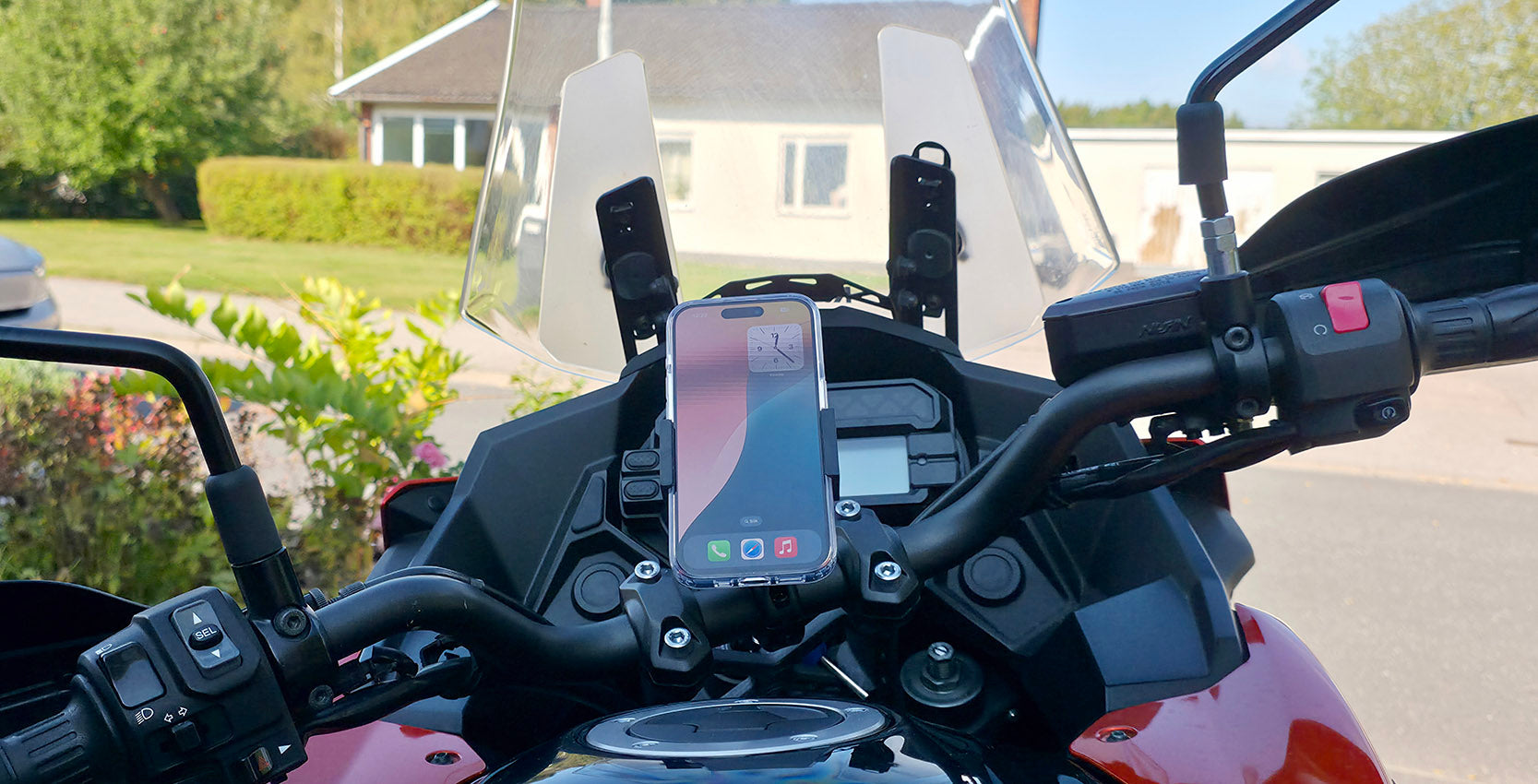 Brodit Motorhouder 202039
