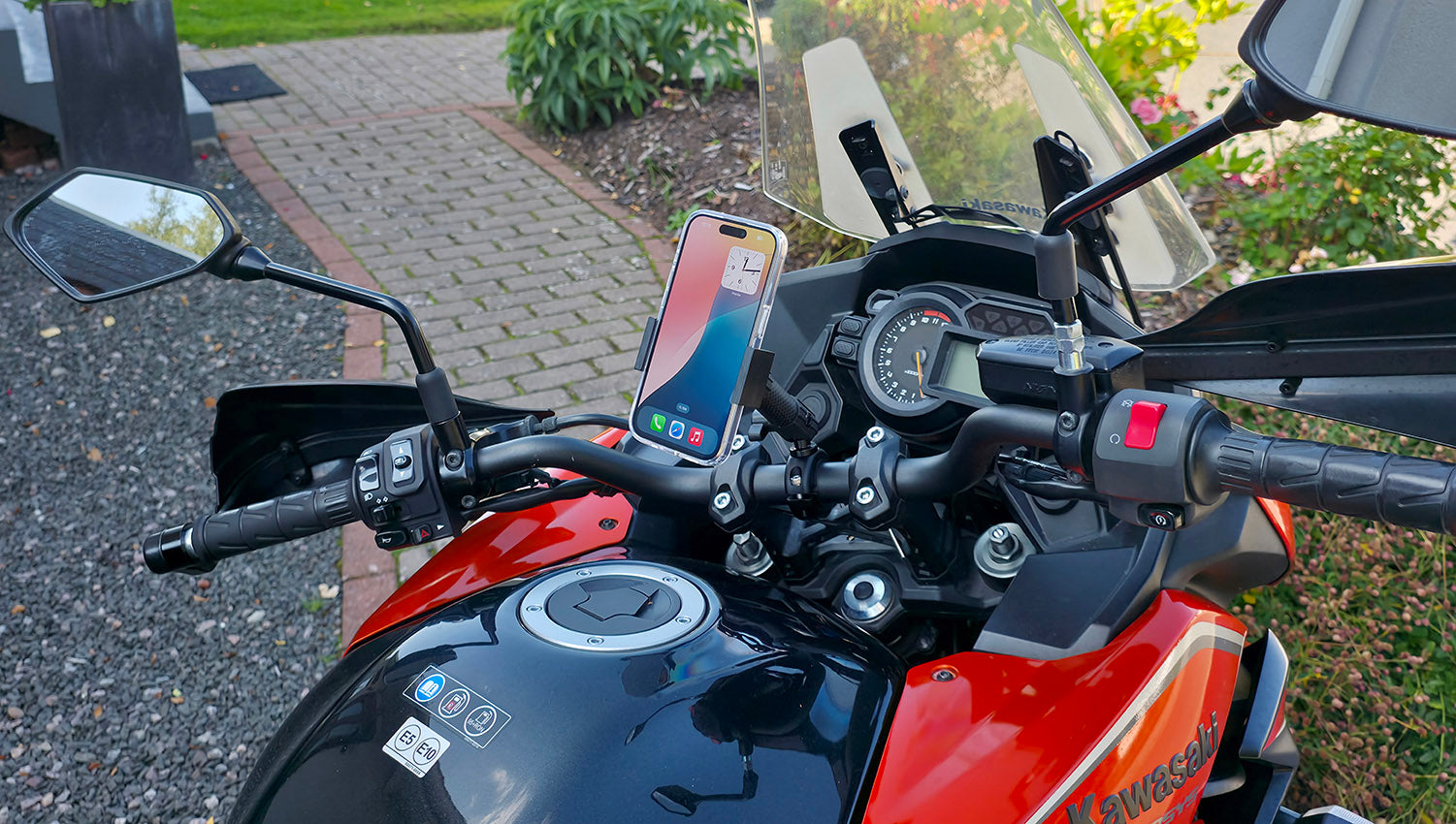 Brodit Motorhouder 202041