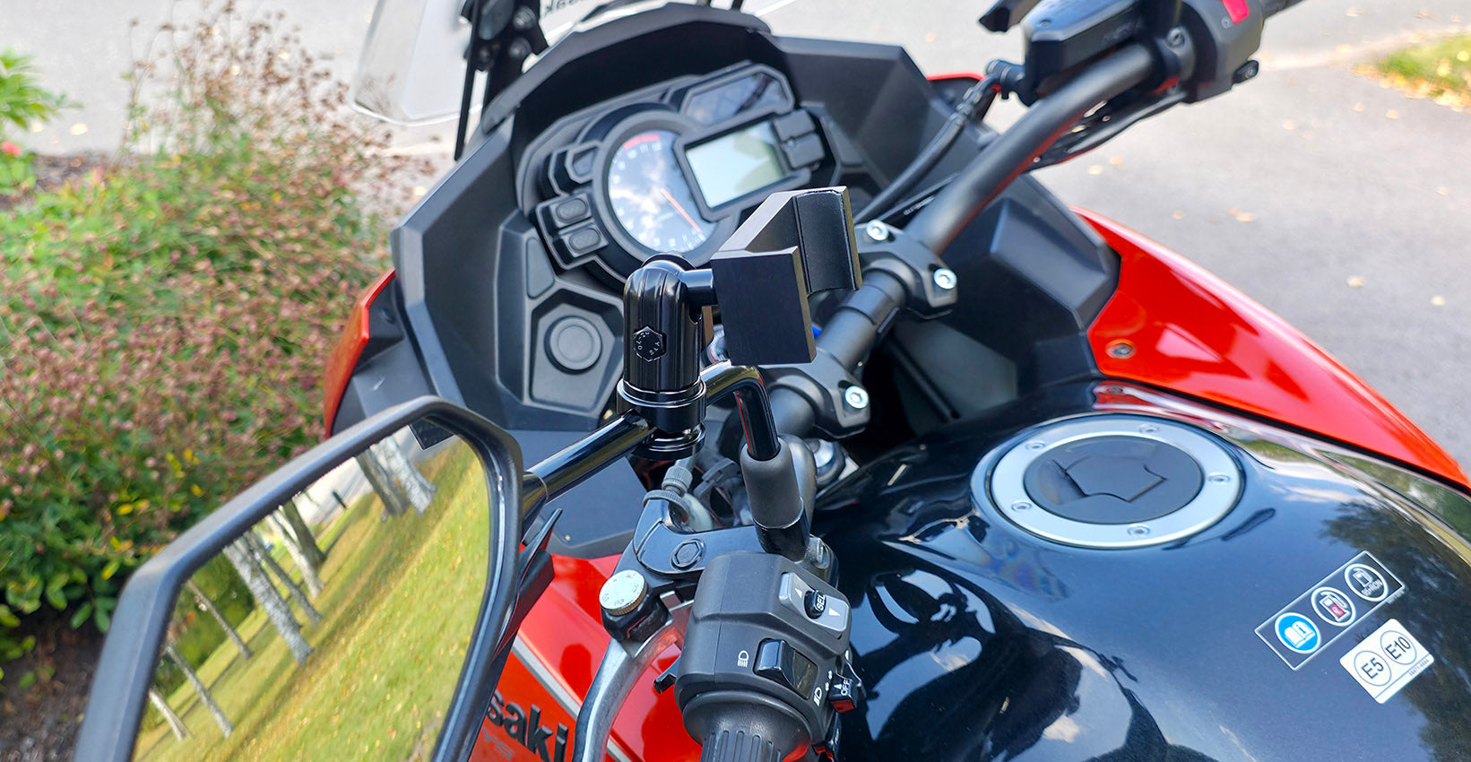 Brodit Motorhouder 202044