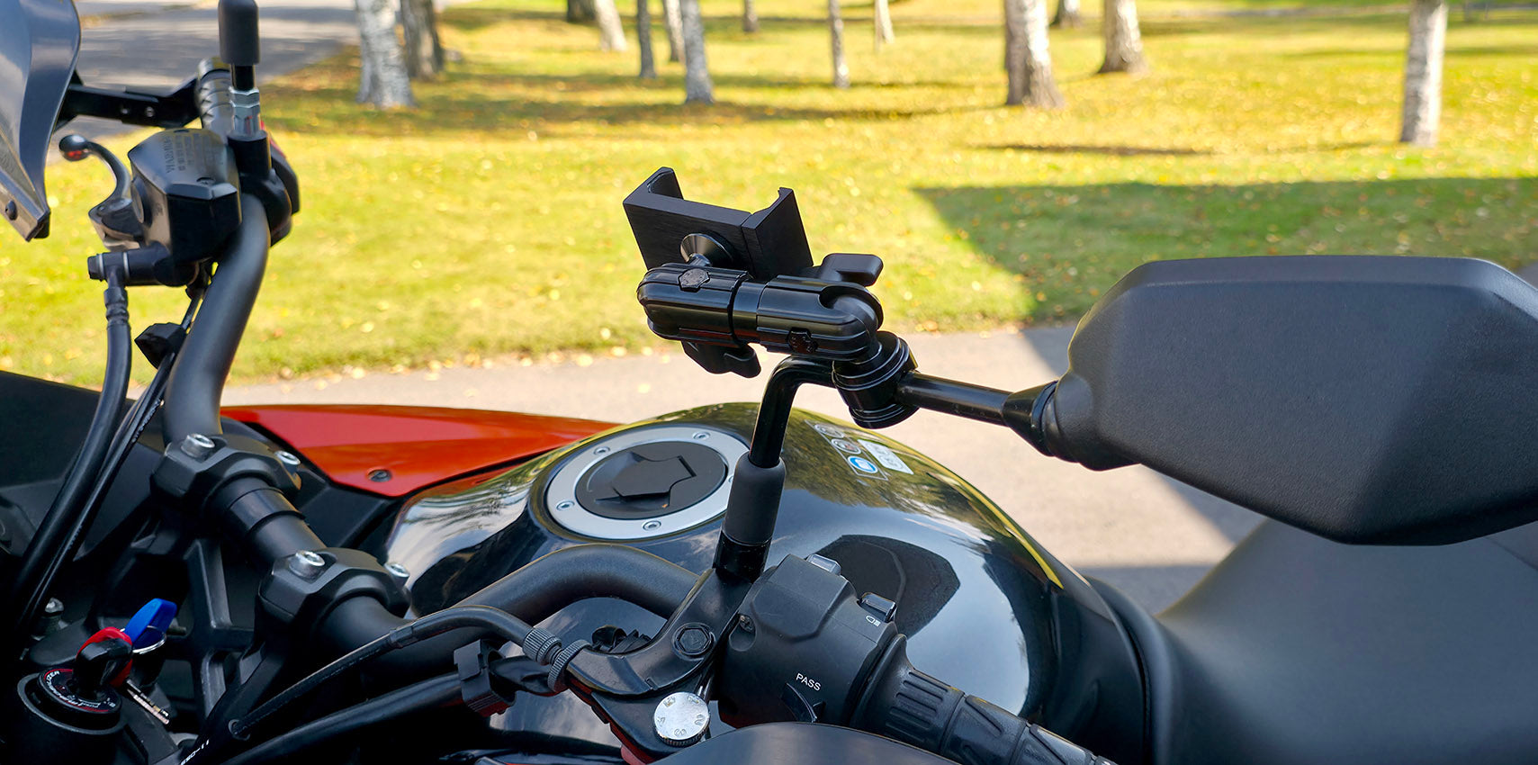 Brodit Motorhouder 202045