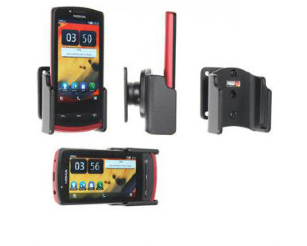 Nokia 700 Passieve houder met swivelmount. Let op: Uitlopend artikel, Kan niet retour! afbeelding 2