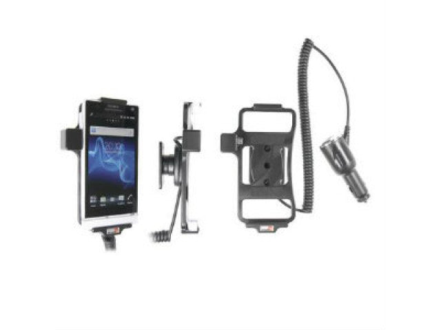Brodit - Sony Ericsson Xperia S Actieve houder met 12/24V lader. Let op: Uitlopend artikel, Kan niet retour! - Telefoon- & Ta