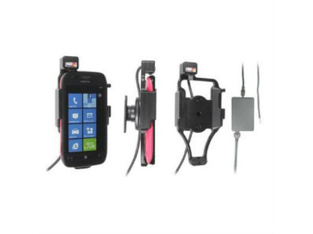Brodit - Nokia Lumia 710 Actieve houder met vaste voeding. Let op: Uitlopend artikel, Kan niet retour! - Telefoon- & Tabletho