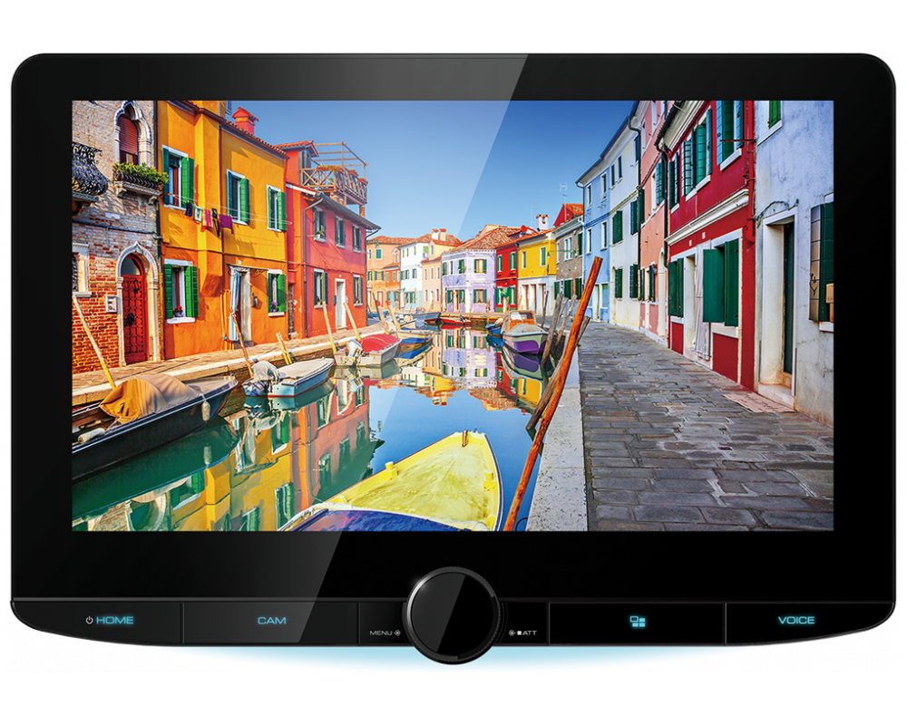 Kenwood DMX5623DABS - 10" HD Zwevend scherm - Draadloze carplay + Android Auto (incl dab antenne)