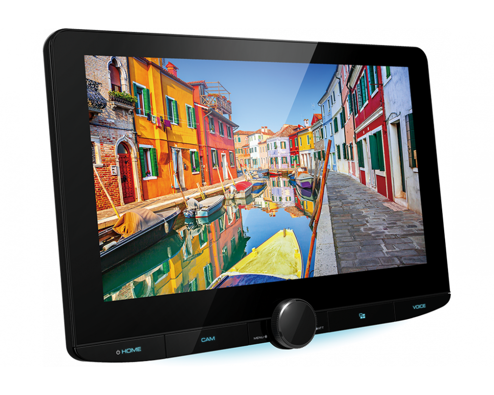 Kenwood DMX5623DABS - 10" HD Zwevend scherm - Draadloze carplay + Android Auto (incl dab antenne)
