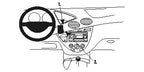 Brodit Extra Stevige Proclip 213029 t.b.v. - Ford Focus - 1999-2004 - Brodit For - Ford Focus 1999-2004