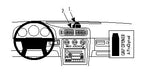 Brodit Extra Stevige Proclip 213402 t.b.v. - Volvo V70 - Volvo S70 - 1997-2000 - - Volvo S70 1997-2000